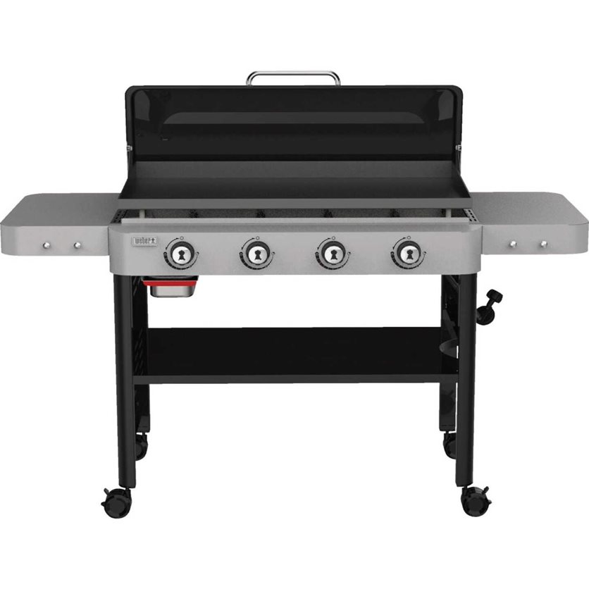 Weber G36 4-Burner Black 60,000 BTU 756 Sq. In. Outdoor LP Gas Griddle