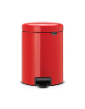 Pedal Bin newIcon, 5L - Passion Red
