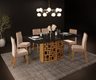 Dining Table Kali - Black