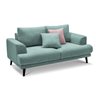 Loveseat Vulcan Aqua