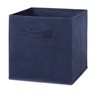 Whitmor Fabric Collapsible Storage Cube - Estate Blue