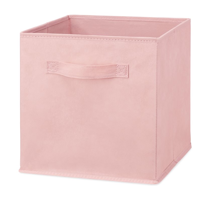 Whitmor Fabric Collapsible Storage Cube - Zephyr