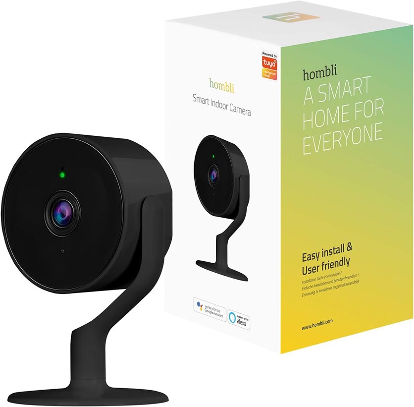 Hombli Smart Indoor Camera - Black