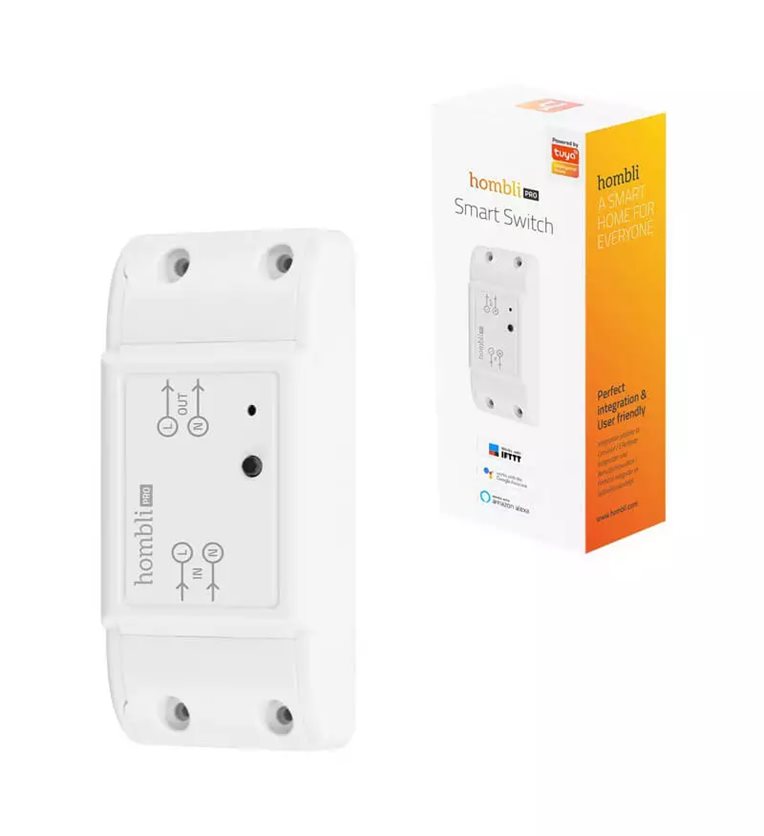 Hombli Smart Switch - WiFi Light Switch