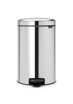 Pedal Bin newIcon, 20L - Brilliant Steel