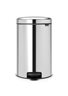 Pedal Bin newIcon, 20L - Brilliant Steel
