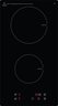 Exquisit Built-In Induction Hob - 2 Cooking Zones - Black