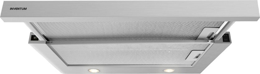 Inventum Flat Screen Extractor Hood - 60 cm - 335 m³/h - Stainless steel