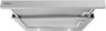 Inventum Flat Screen Extractor Hood - 60 cm - 335 m³/h - Stainless steel