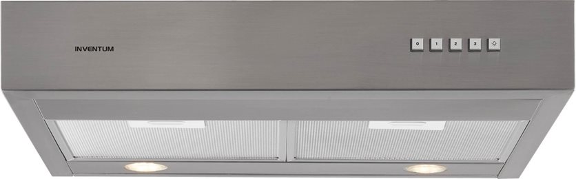 Inventum Undermount Extractor Hood - 60 cm - 350 m³/h - Stainless Steel
