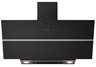 Inventum Angled Extractor Hood - 90 cm - 695 m³/h - Black
