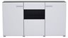 Enzo Cabinet - 3 Doors - White Gloss