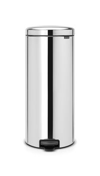 Pedal Bin newIcon, 30L - Brilliant Steel