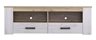 Kent TV Shelf - White Oak
