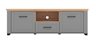 Valencia TV Shelf - Grey