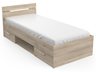 Michigan Bed - 2 Drawer/1 Nook - Kronberg Oak