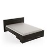 Richmond Bed - 1 Drawer - Waterford Oak