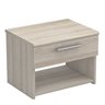 Pricy 2 Nightstand - 1 Drawer - Shannon Oak