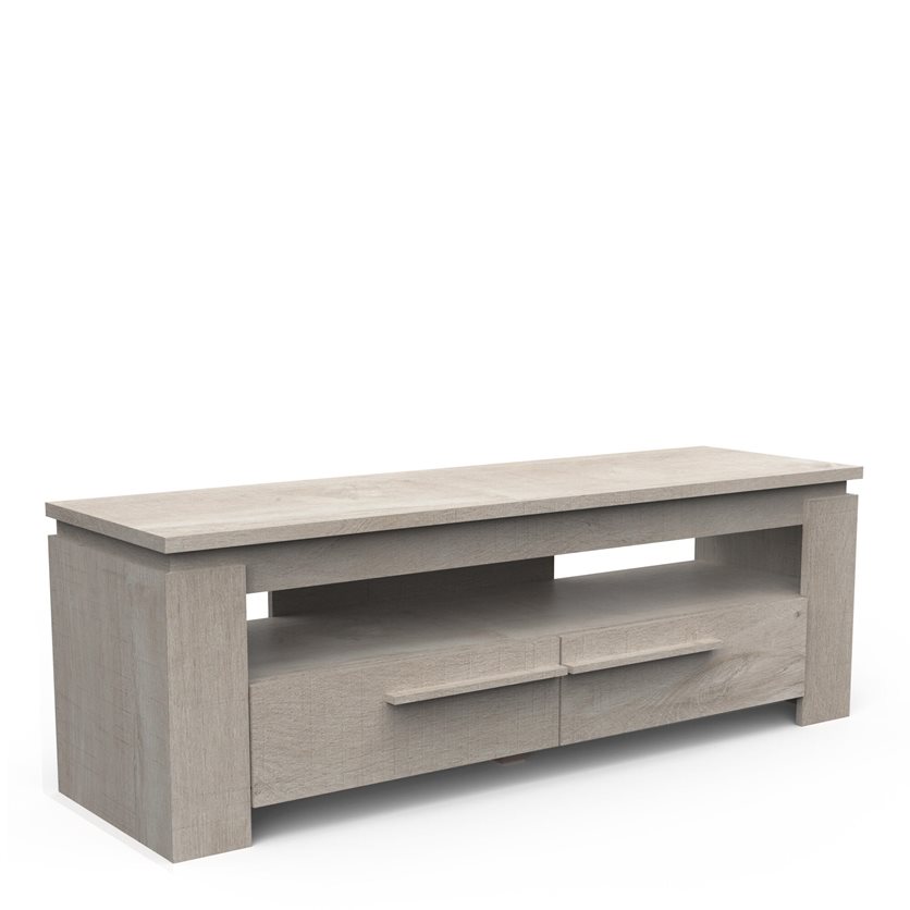 Segur TV Table - Champagne Oak