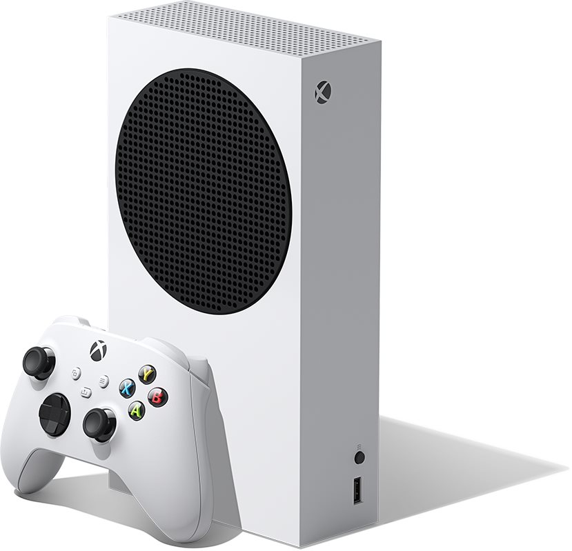 Xbox Series S - 512GB Gaming Console
