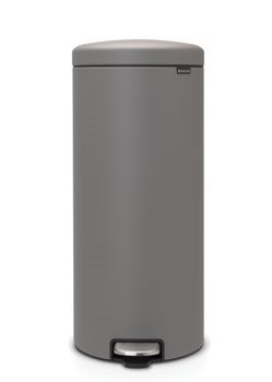 Pedal Bin newIcon, 30L - Mineral Concrete Grey