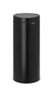 Touch Bin New, 30L - Matt Black