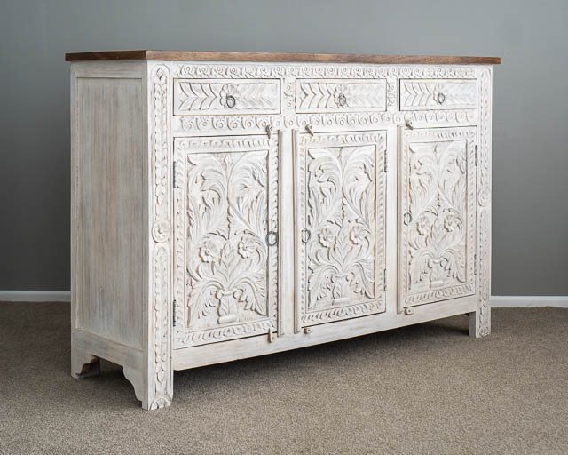 Bohemian Sideboard - Handcrafted Beauty