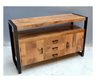 Industrial Sideboard Britt Mango Wood - 135x80x45cm