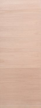 Modern Horizontal Meranti Door, 1 Panel, 93X211.5cm