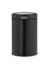 Brabantia Wall Mounted Bin newIcon, 3L - Matt Black
