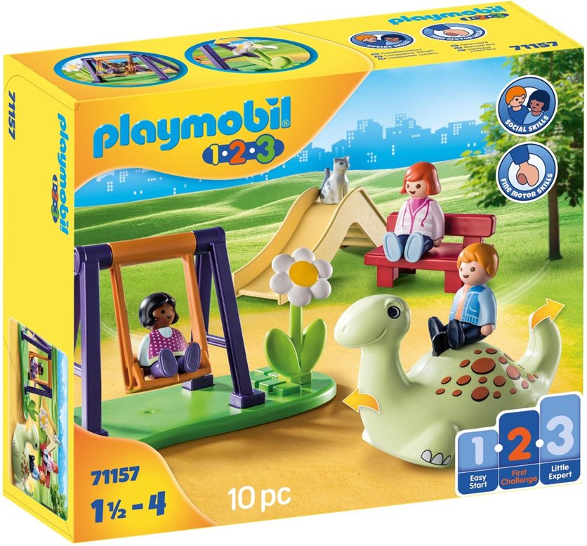 Playmobil Playground - Let the fun begin!