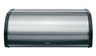 Roll Top Bread Bin - Matt Steel Fingerprint Proof