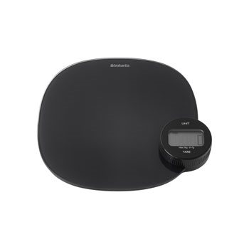 Kitchen Scales Plus, TASTY+ - Dark Grey