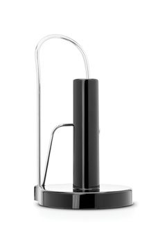 Kitchen Roll Holder, Free Standing - Brilliant Steel
