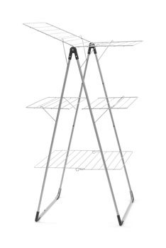 Drying Rack Tower, 23m - Metallic Grey