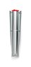 Ground Spike Metal, Size 2, Ø45mm - Galvanized
