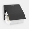 Toilet Roll Holder Black