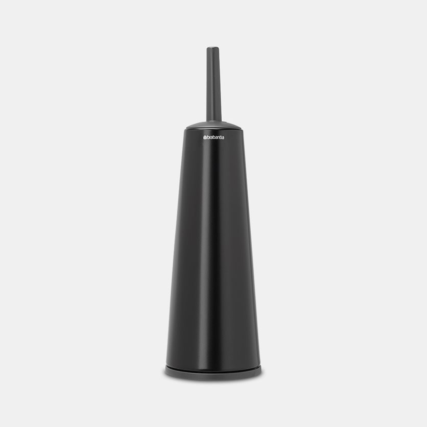 Toilet brush & holder