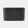 Bathroom caddy black
