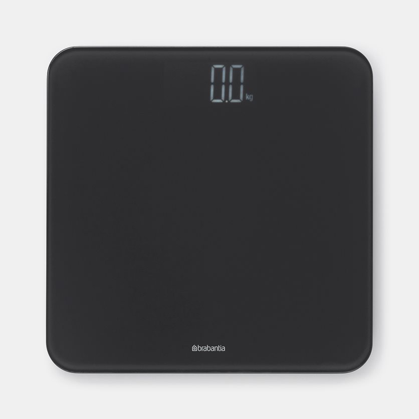 Brabantia Digital Bathroom Scale in Dark Grey