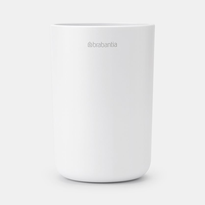 Toothbrush holder white