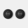 Towel hook dark grey.
