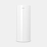 Toilet roll dispenser white