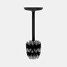 Toilet brush black