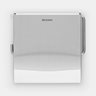 Toilet Roll Holder matt steel