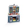 Modern farmhouse kitchen for creative playtime.