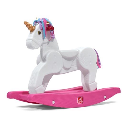 Unicorn rocking horse