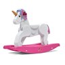Unicorn rocking horse