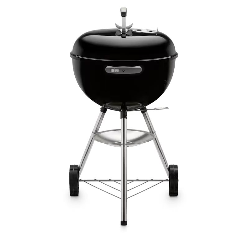Quality 18 charcoal kettle by Weber Stephen