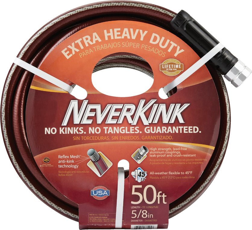 NeverKink 5/8X50&apos; Hose
